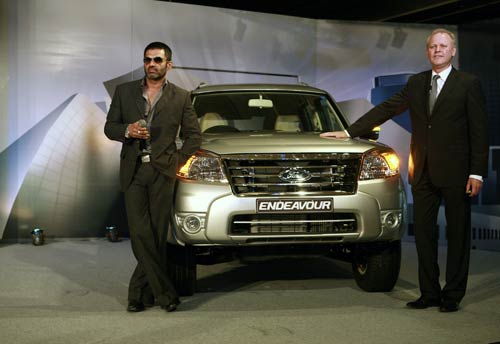 Ford's new Endeavour in India