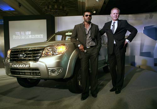 Ford's new Endeavour in India