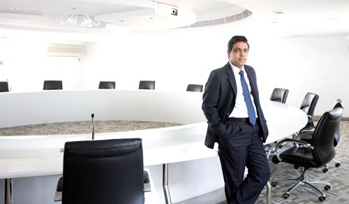 Hot blood at the top