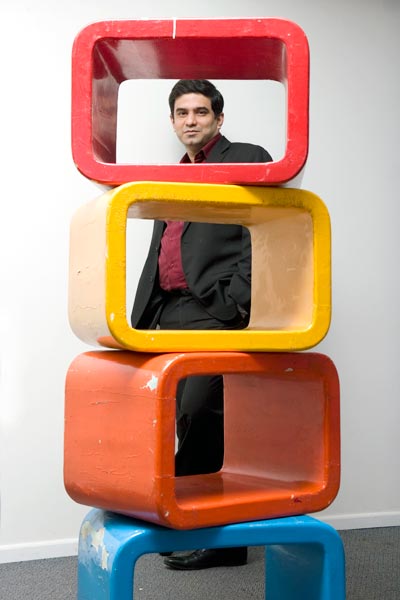 Hot blood at the top