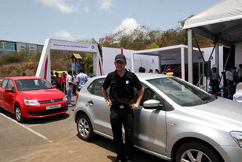 Volkswagen shows Polo's muscles