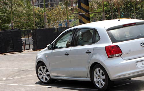 Volkswagen shows Polo's muscles