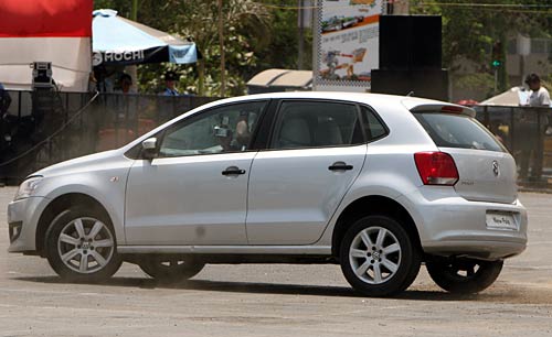 Volkswagen shows Polo's muscles