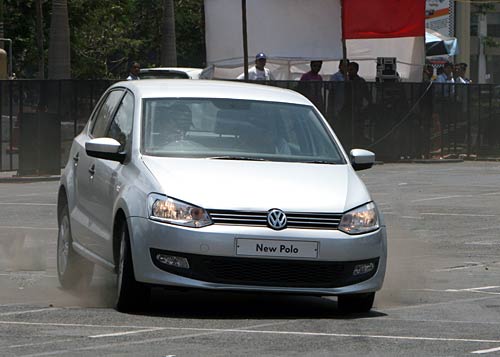 Volkswagen shows Polo's muscles
