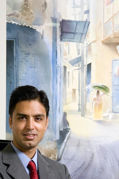 Hot blood at the top