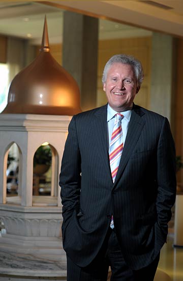 One on One with Jeff Immelt