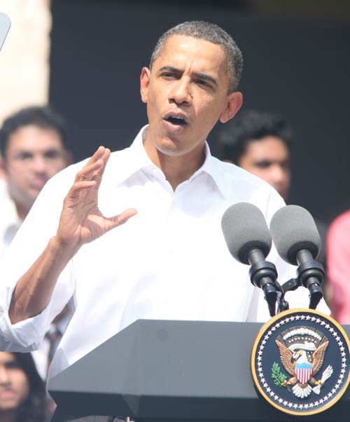 Obama's India Visit: Day 2