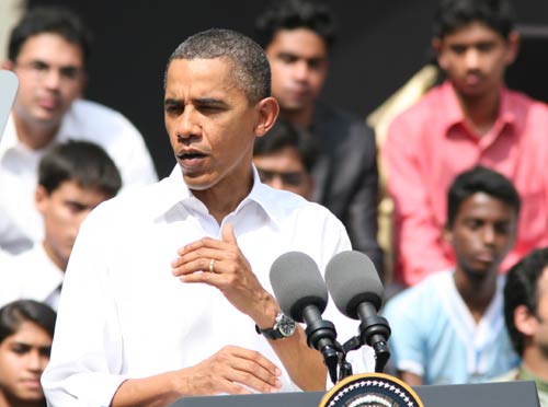 Obama's India Visit: Day 2