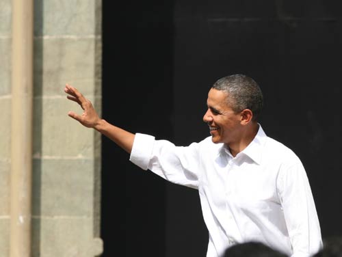 Obama's India Visit: Day 2