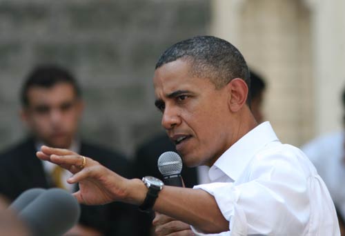 Obama's India Visit: Day 2