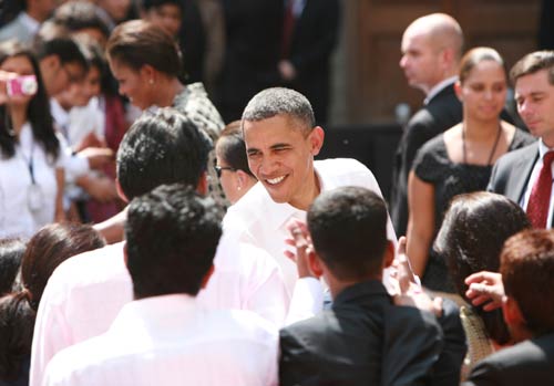 Obama's India Visit: Day 2