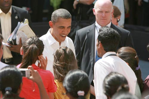 Obama's India Visit: Day 2