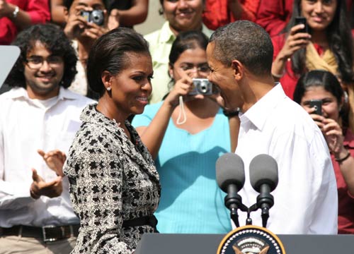 Obama's India Visit: Day 2