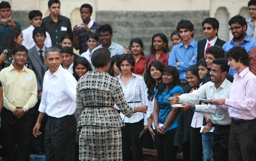Obama's India Visit: Day 2