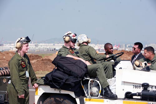 Obama Visit: Day 1 in Mumbai