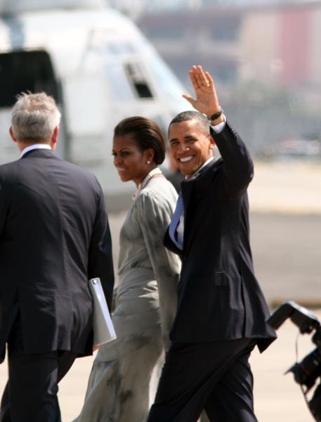 Obama Visit: Day 1 in Mumbai