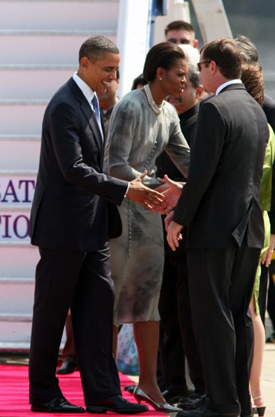 Obama Visit: Day 1 in Mumbai