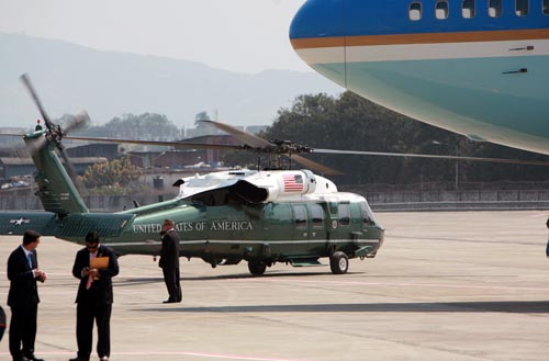 Obama Visit: Day 1 in Mumbai
