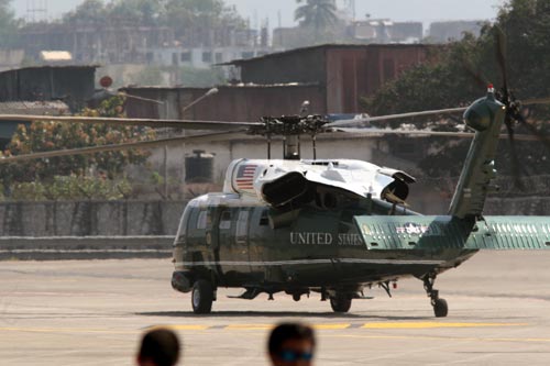 Obama Visit: Day 1 in Mumbai