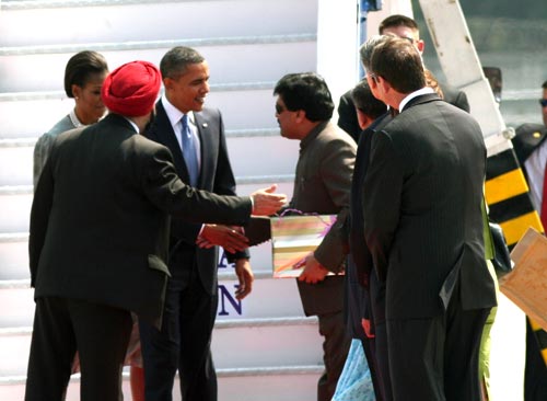 Obama Visit: Day 1 in Mumbai