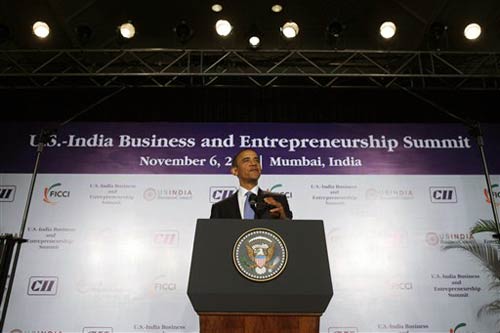Obama Visit: Day 1 in Mumbai
