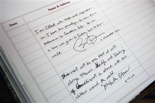 Obama Visit: Day 1 in Mumbai