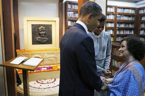 Obama Visit: Day 1 in Mumbai