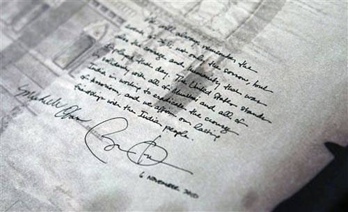 Obama Visit: Day 1 in Mumbai