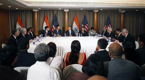 Obama Visit: Day 1 in Mumbai
