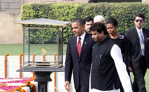 Obama Visit: Day 3 in Delhi