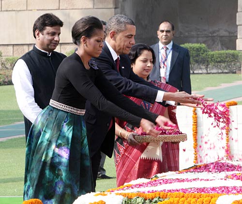 Obama Visit: Day 3 in Delhi