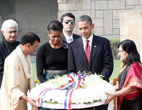 Obama Visit: Day 3 in Delhi