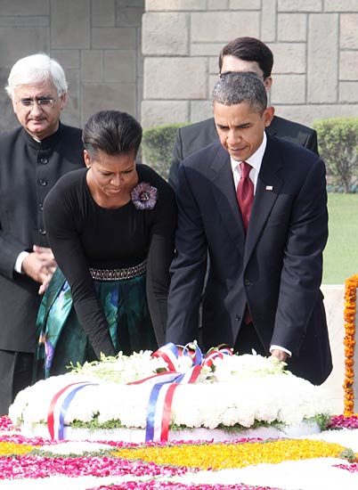 Obama Visit: Day 3 in Delhi