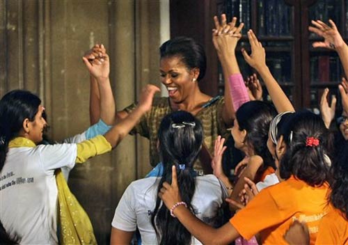 Obama Visit: Day 1 in Mumbai