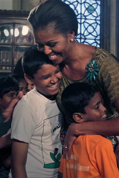 Obama Visit: Day 1 in Mumbai