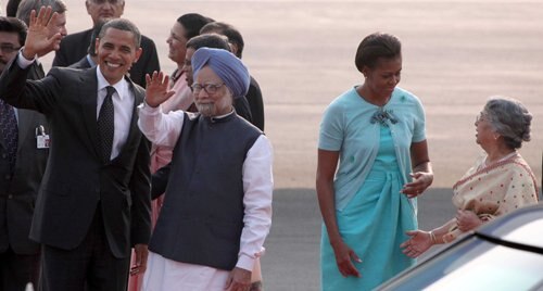 Obama's India Visit: Day 2