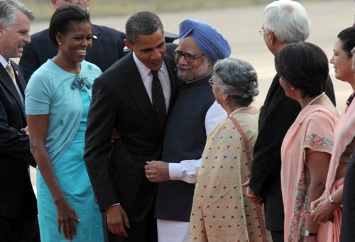Obama's India Visit: Day 2