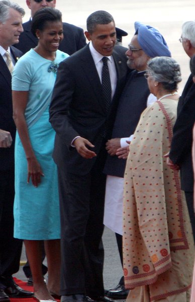 Obama's India Visit: Day 2