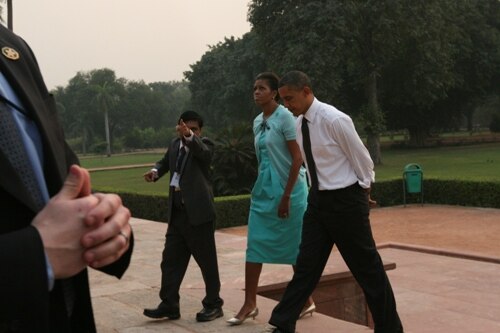 Obama's India Visit: Day 2