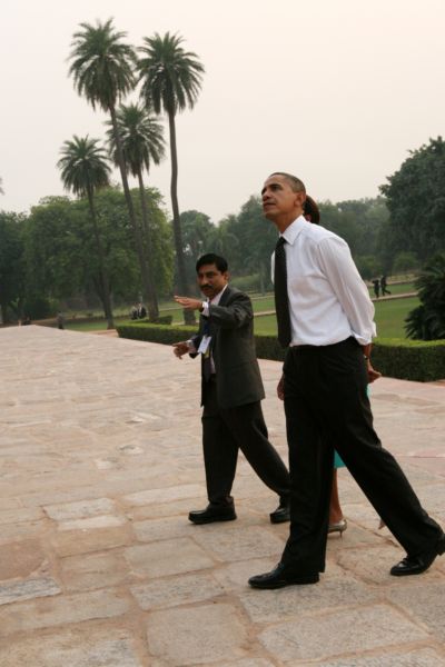 Obama's India Visit: Day 2