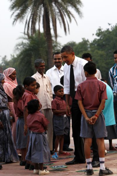 Obama's India Visit: Day 2