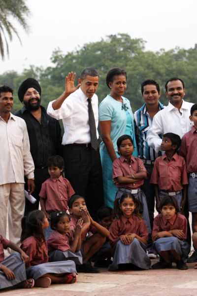 Obama's India Visit: Day 2