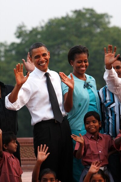 Obama's India Visit: Day 2