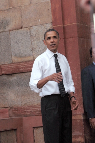 Obama's India Visit: Day 2