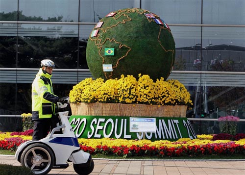 India at G20 Summit in Seoul