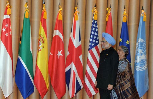 India at G20 Summit in Seoul
