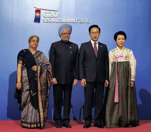 India at G20 Summit in Seoul