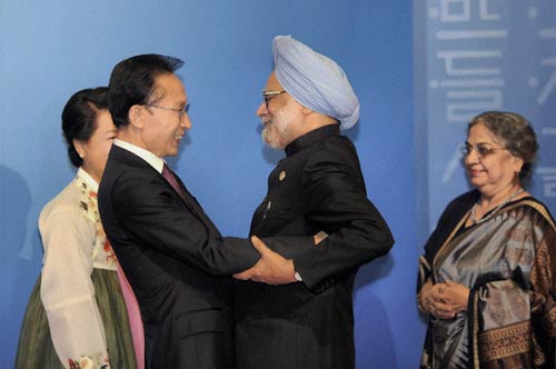 India at G20 Summit in Seoul