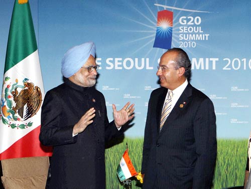 India at G20 Summit in Seoul