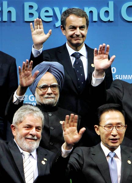 India at G20 Summit in Seoul